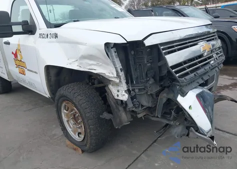 2015 Chevrolet Silverado 2500Hd Wt z USA, uszkodzony, nr VIN 1GC0CUEG9FZ524806